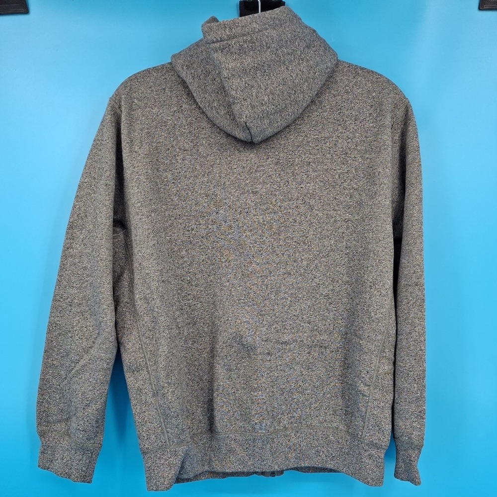 Polo Ralph Lauren Thick Zip Up Hoodie Mens XL Jacket Gray Waffle Knit Hood - Picture 3 of 16